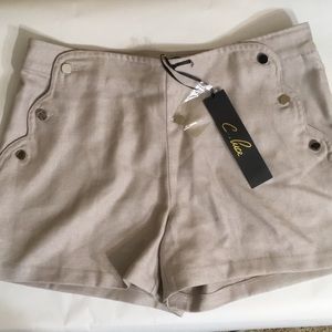 NWOT C. Luce shorts with pockets